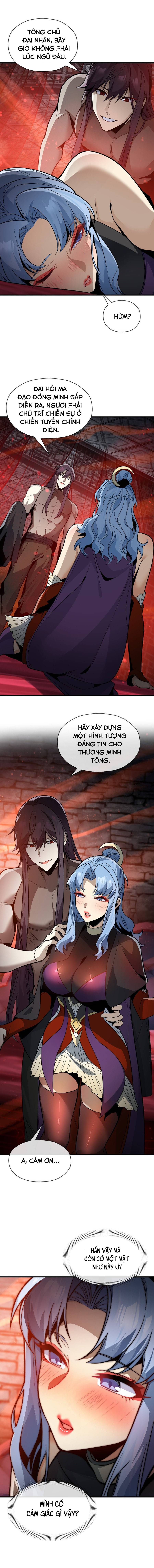 Đại ái Ma Tôn, nữ đồ đệ đều muốn giết ta - Chapter 66 - Page 5