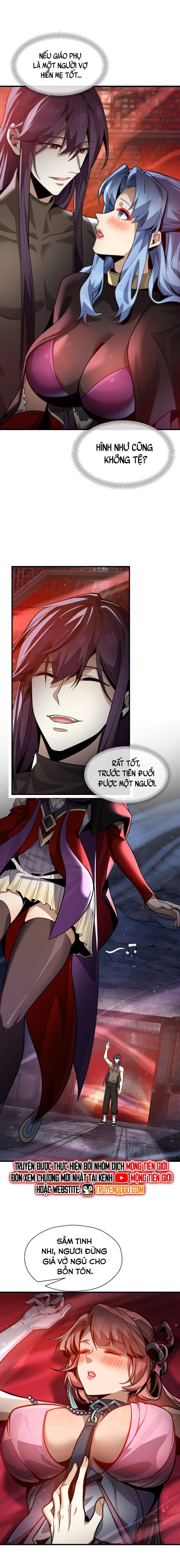 Đại ái Ma Tôn, nữ đồ đệ đều muốn giết ta - Chapter 66 - Page 6