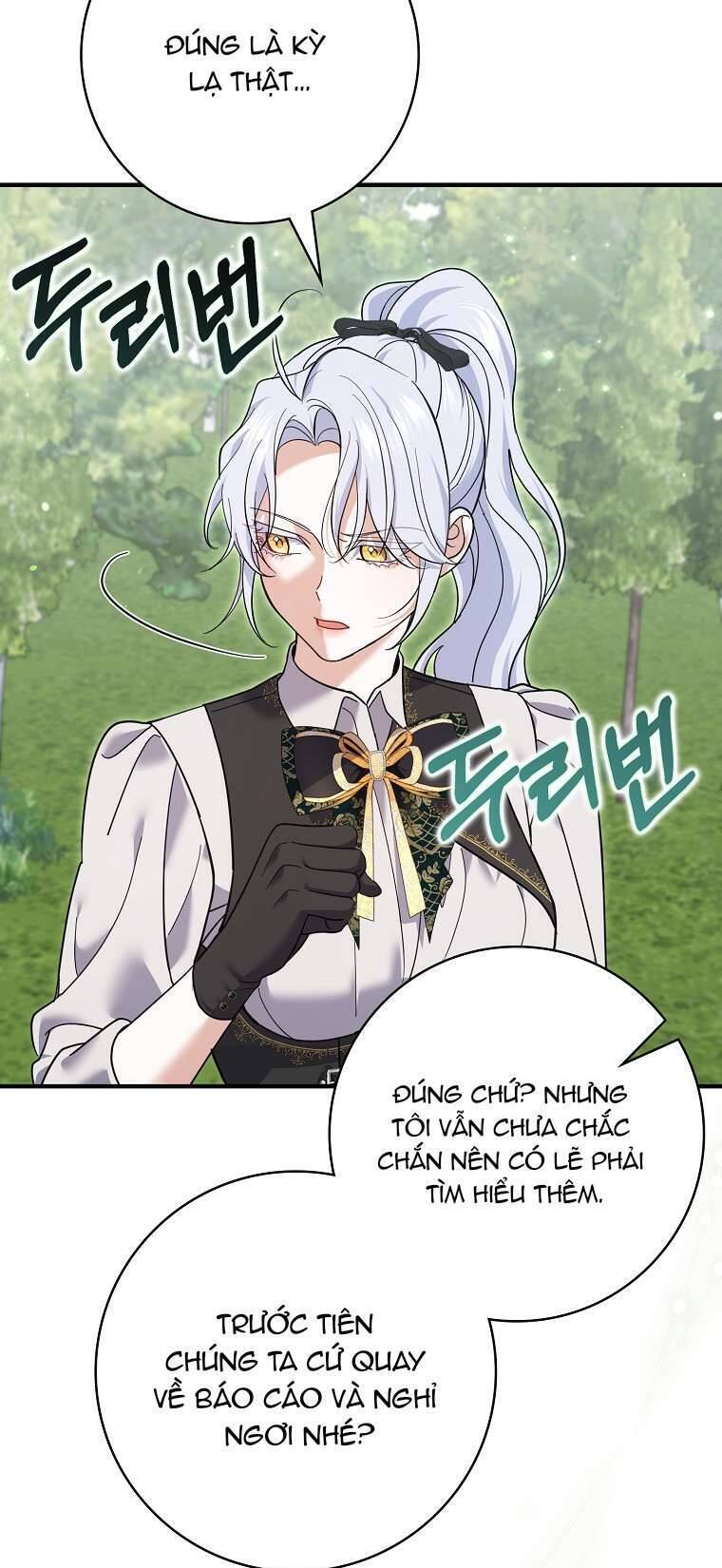 Vị Hôn Phu Phản Diện Cản Trở Con Đường Hoa Của Tôi - Chapter 48 - Page 29