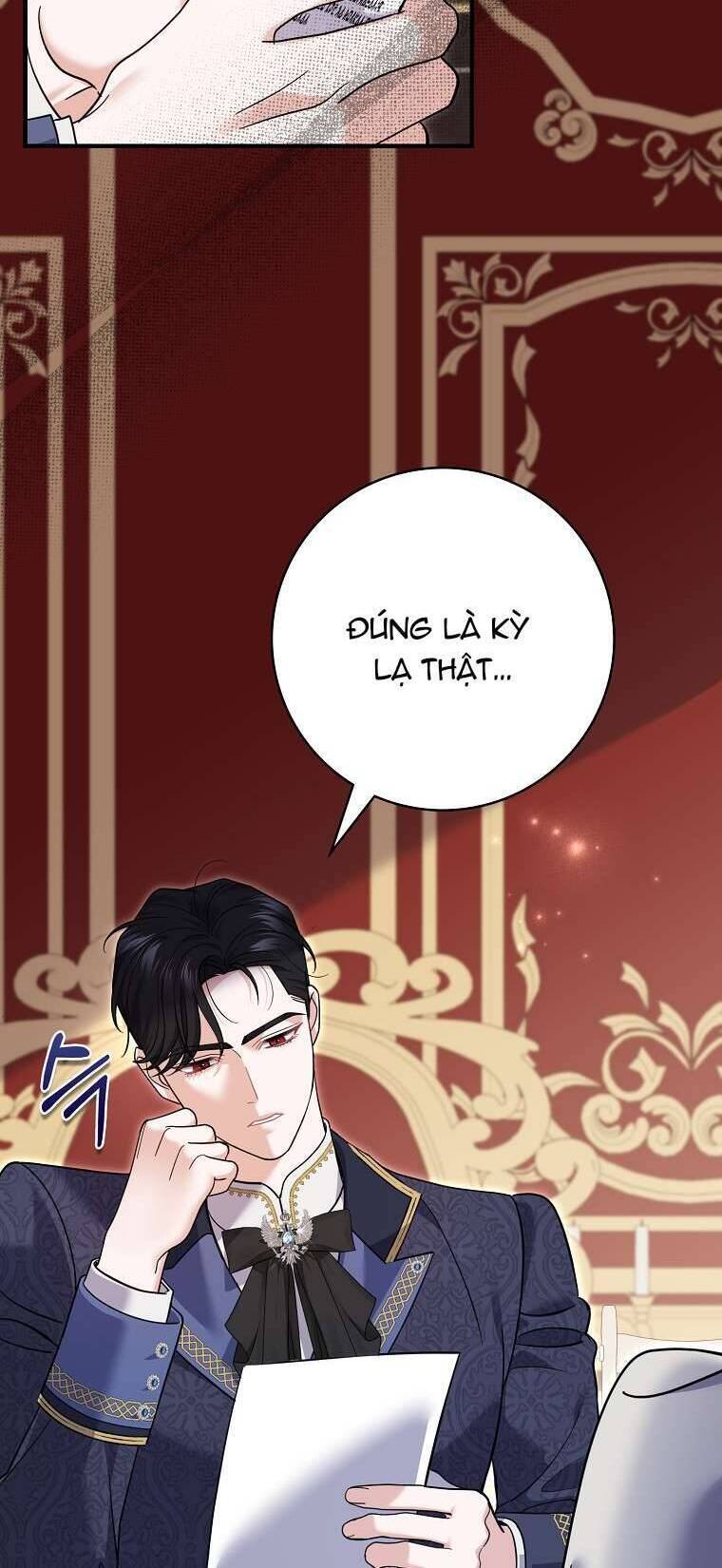 Vị Hôn Phu Phản Diện Cản Trở Con Đường Hoa Của Tôi - Chapter 48 - Page 39