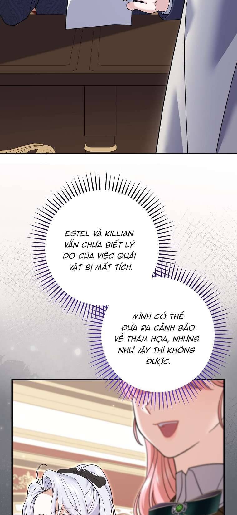 Vị Hôn Phu Phản Diện Cản Trở Con Đường Hoa Của Tôi - Chapter 48 - Page 40