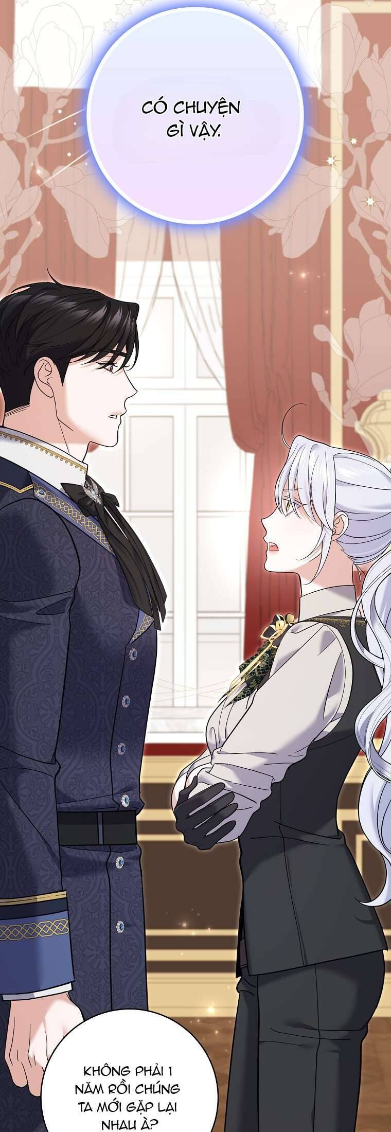 Vị Hôn Phu Phản Diện Cản Trở Con Đường Hoa Của Tôi - Chapter 48 - Page 48