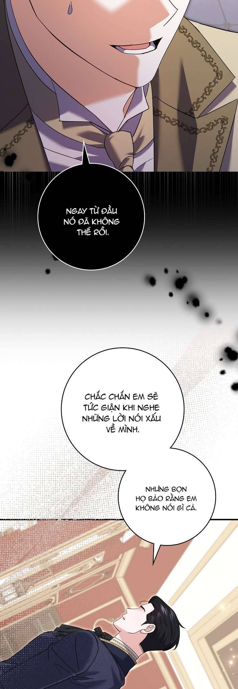 Vị Hôn Phu Phản Diện Cản Trở Con Đường Hoa Của Tôi - Chapter 48 - Page 57