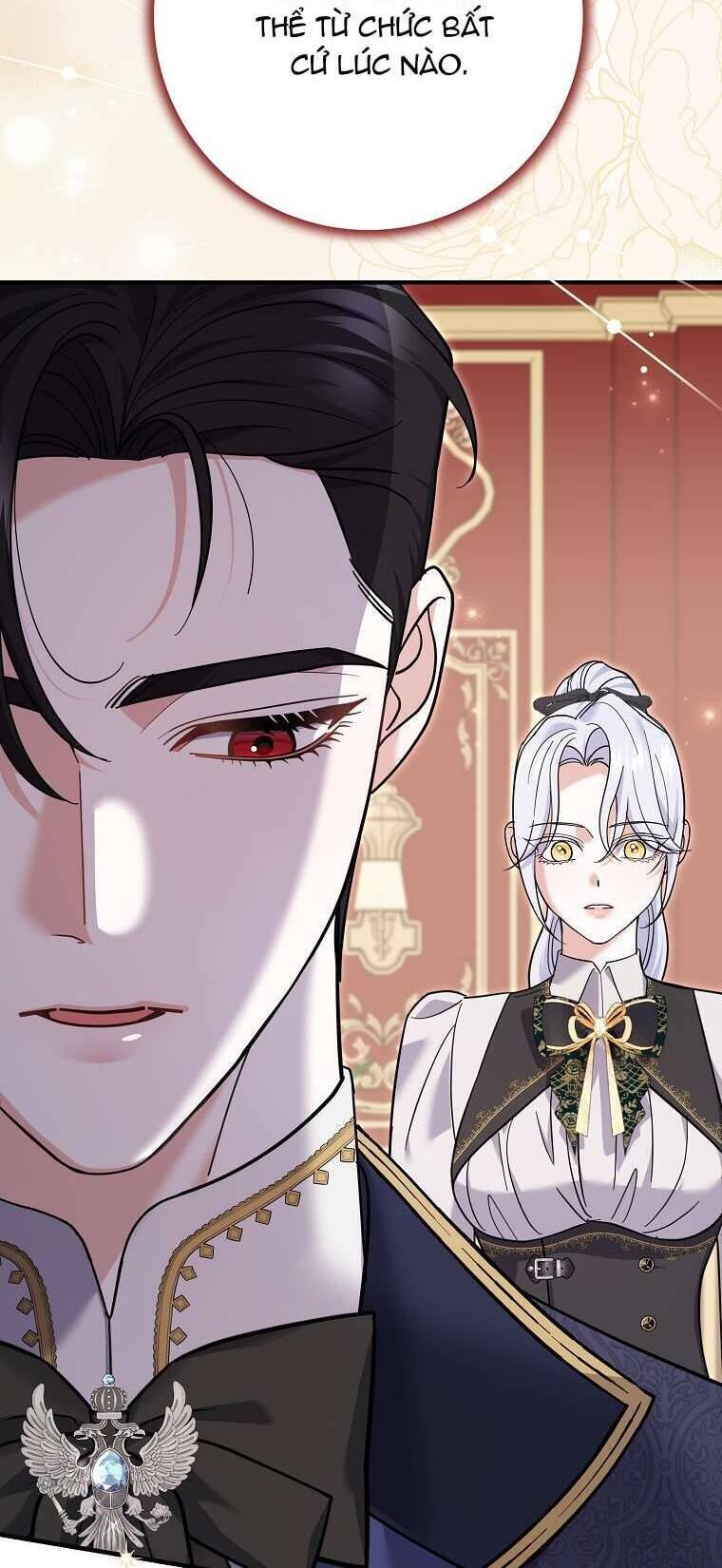 Vị Hôn Phu Phản Diện Cản Trở Con Đường Hoa Của Tôi - Chapter 48 - Page 61