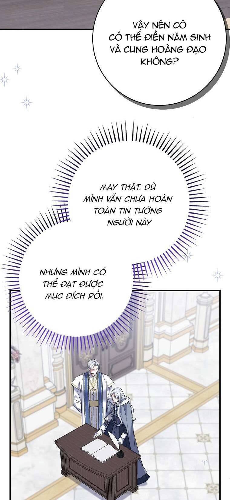 Vị Hôn Phu Phản Diện Cản Trở Con Đường Hoa Của Tôi - Chapter 49 - Page 53