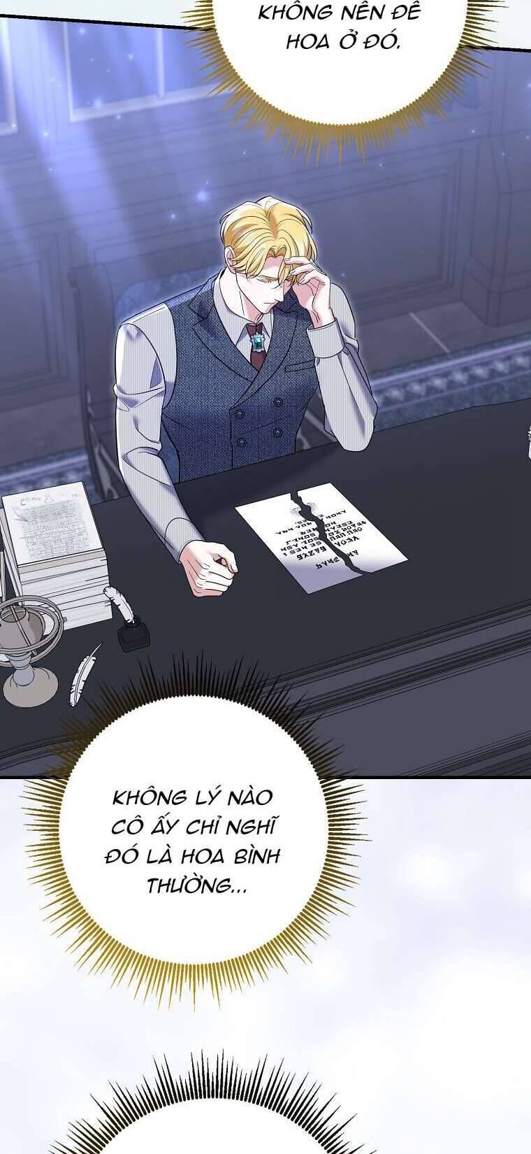 Vị Hôn Phu Phản Diện Cản Trở Con Đường Hoa Của Tôi - Chapter 51 - Page 21