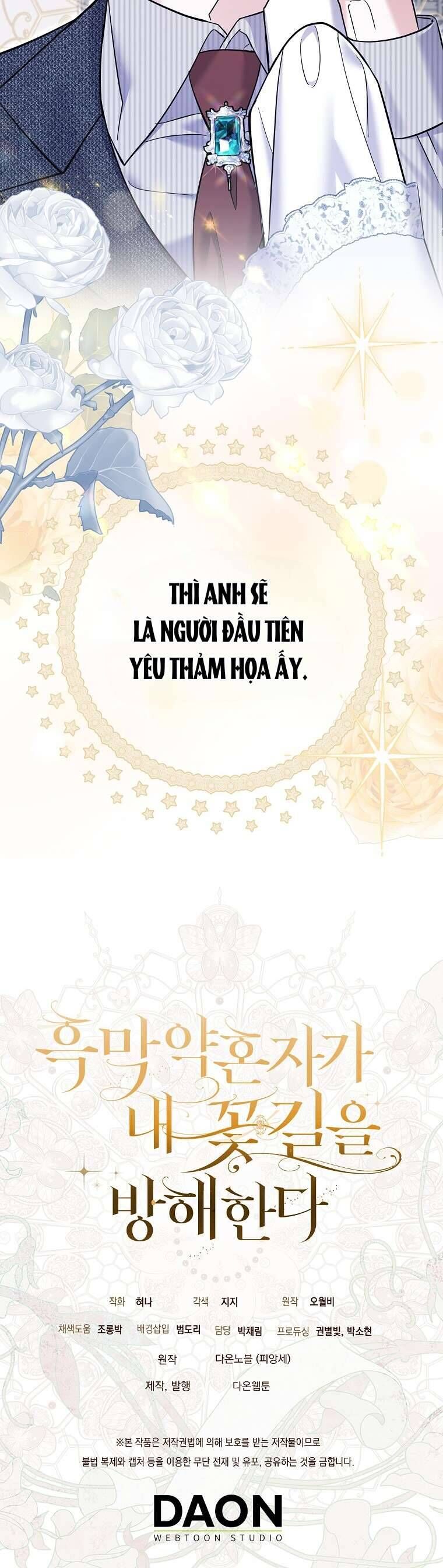 Vị Hôn Phu Phản Diện Cản Trở Con Đường Hoa Của Tôi - Chapter 51 - Page 65