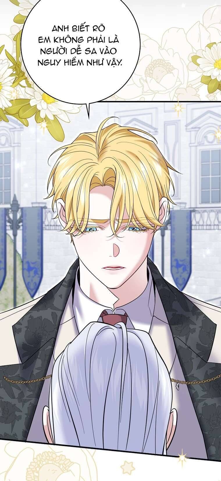 Vị Hôn Phu Phản Diện Cản Trở Con Đường Hoa Của Tôi - Chapter 54 - Page 38