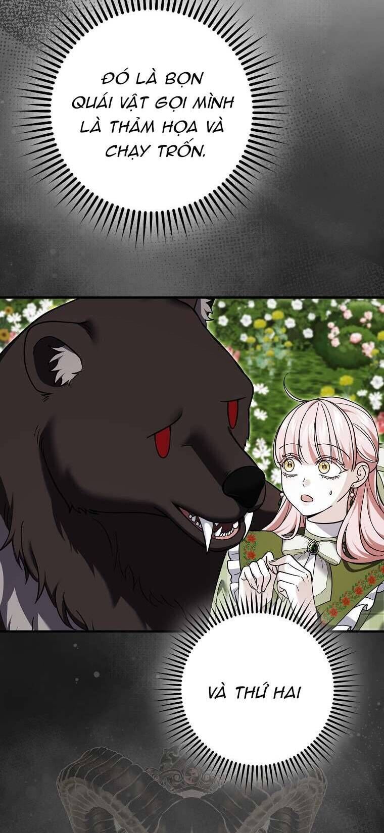 Vị Hôn Phu Phản Diện Cản Trở Con Đường Hoa Của Tôi - Chapter 54 - Page 46