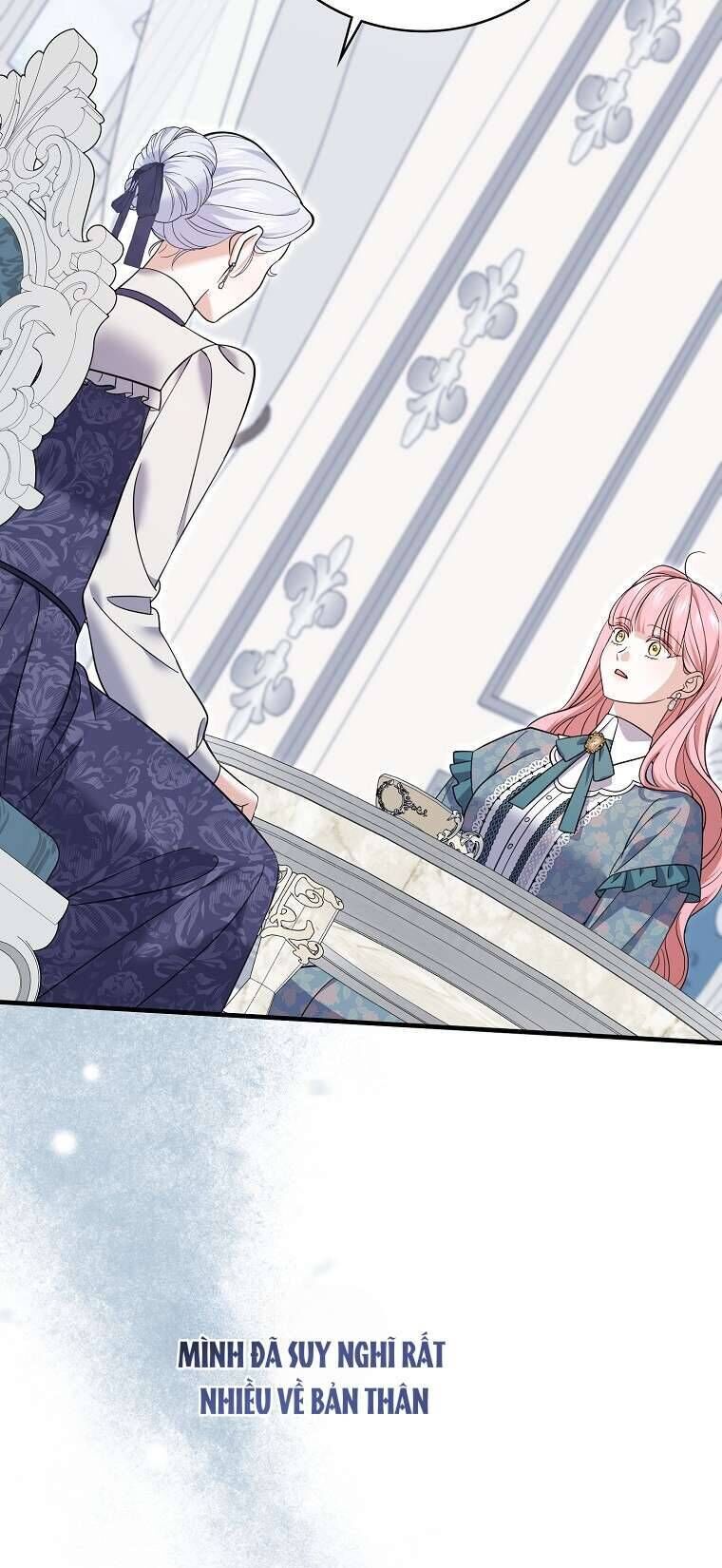 Vị Hôn Phu Phản Diện Cản Trở Con Đường Hoa Của Tôi - Chapter 54 - Page 57