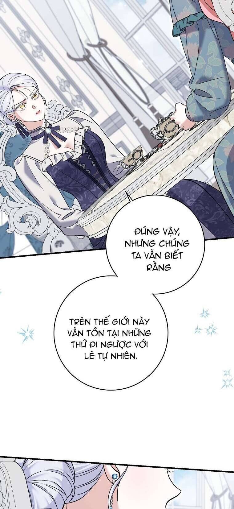 Vị Hôn Phu Phản Diện Cản Trở Con Đường Hoa Của Tôi - Chapter 54 - Page 61