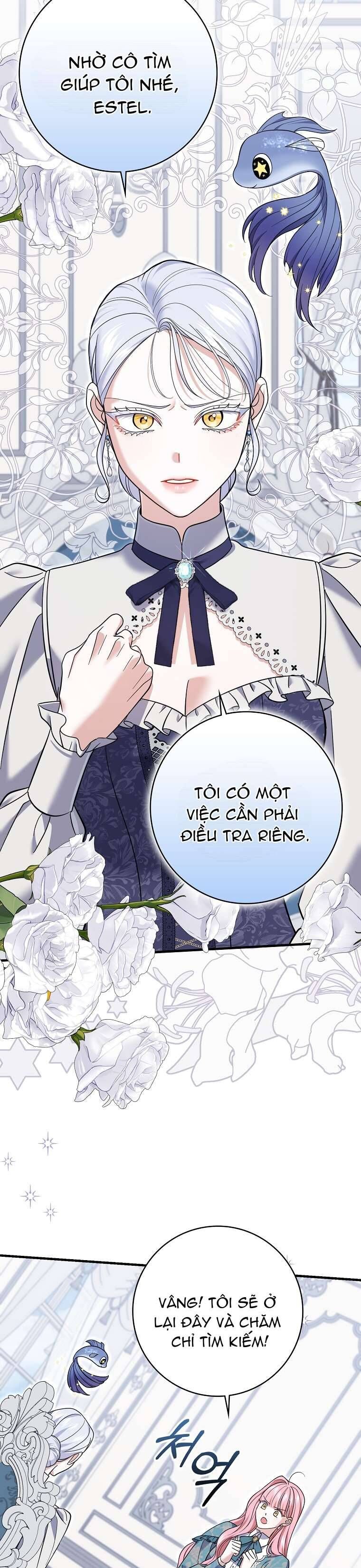 Vị Hôn Phu Phản Diện Cản Trở Con Đường Hoa Của Tôi - Chapter 55 - Page 10