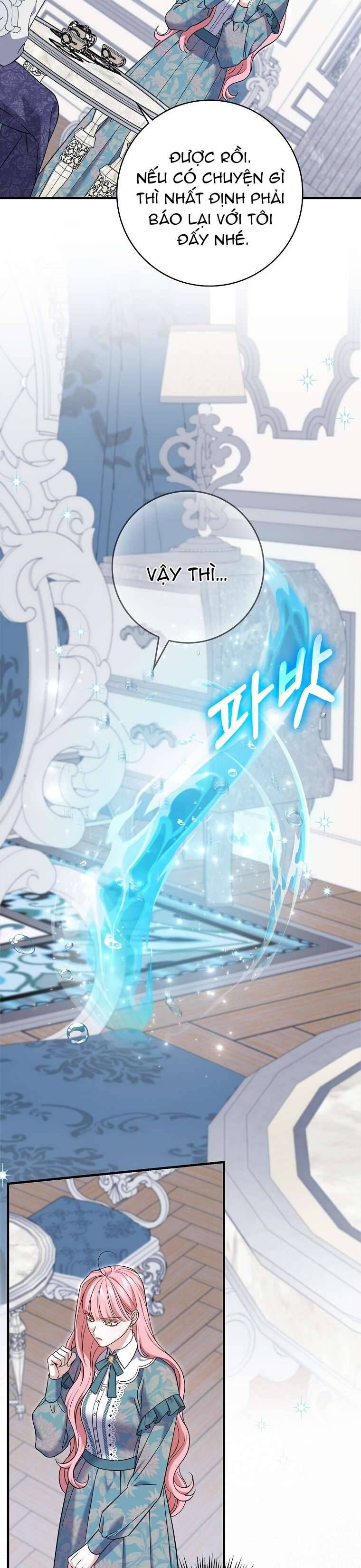 Vị Hôn Phu Phản Diện Cản Trở Con Đường Hoa Của Tôi - Chapter 55 - Page 11