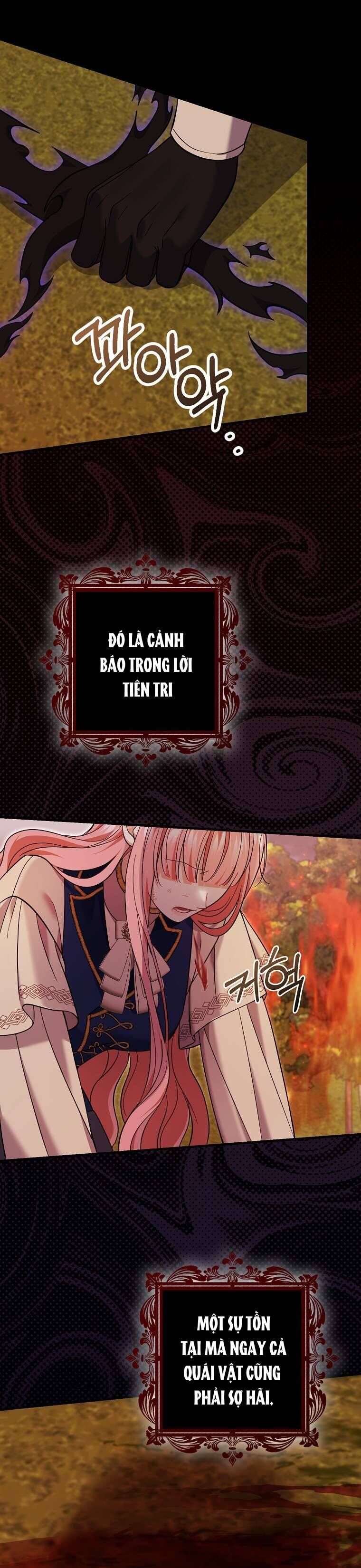 Vị Hôn Phu Phản Diện Cản Trở Con Đường Hoa Của Tôi - Chapter 55 - Page 24