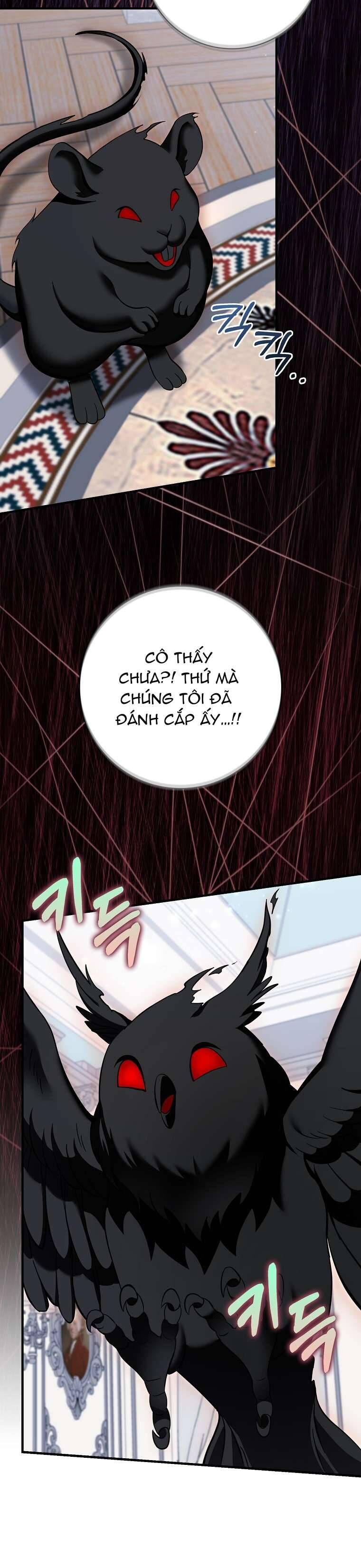 Vị Hôn Phu Phản Diện Cản Trở Con Đường Hoa Của Tôi - Chapter 55 - Page 36