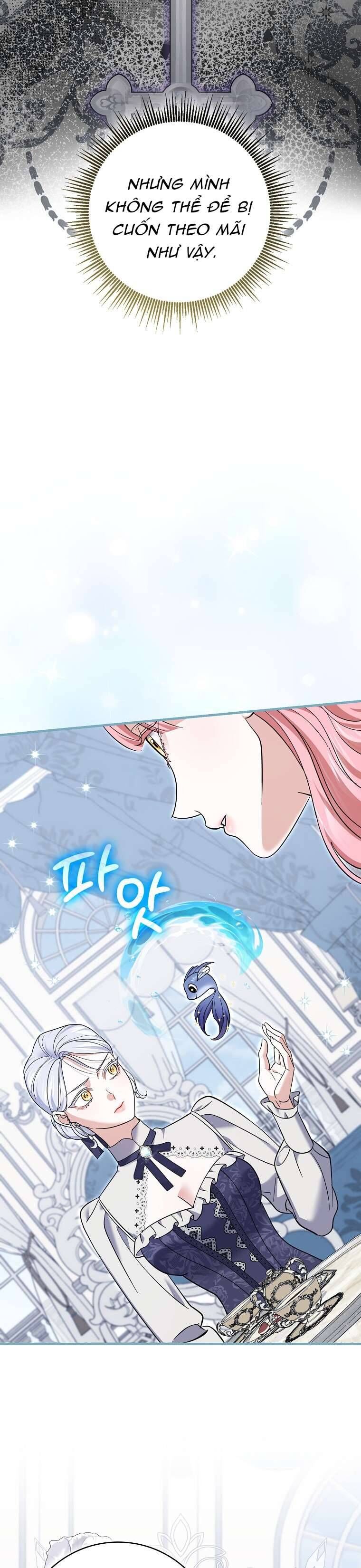 Vị Hôn Phu Phản Diện Cản Trở Con Đường Hoa Của Tôi - Chapter 55 - Page 9