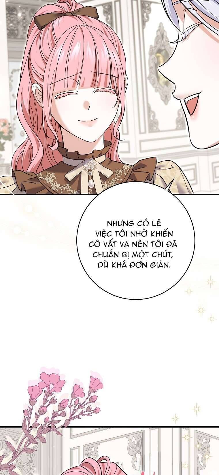 Vị Hôn Phu Phản Diện Cản Trở Con Đường Hoa Của Tôi - Chapter 56 - Page 61