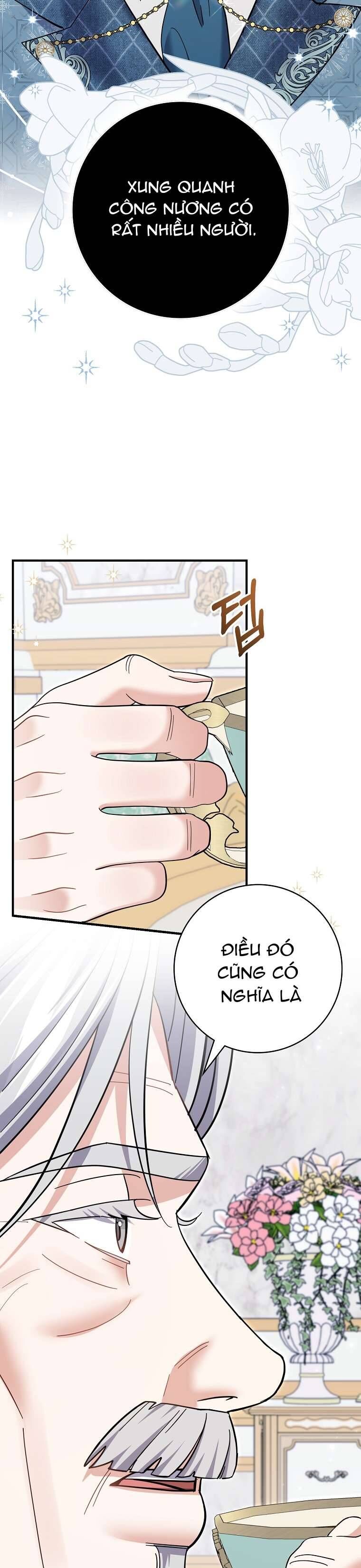 Vị Hôn Phu Phản Diện Cản Trở Con Đường Hoa Của Tôi - Chapter 57 - Page 15