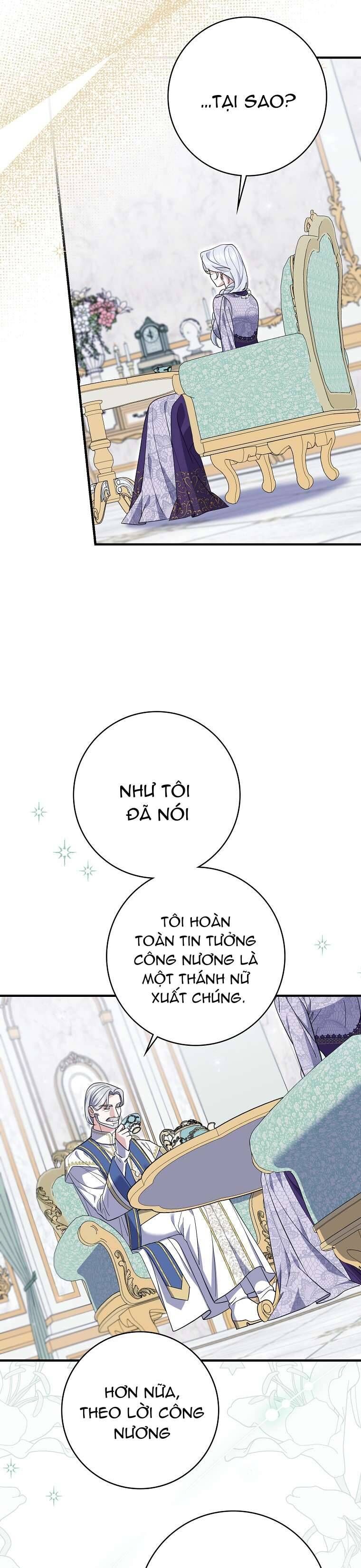 Vị Hôn Phu Phản Diện Cản Trở Con Đường Hoa Của Tôi - Chapter 57 - Page 19