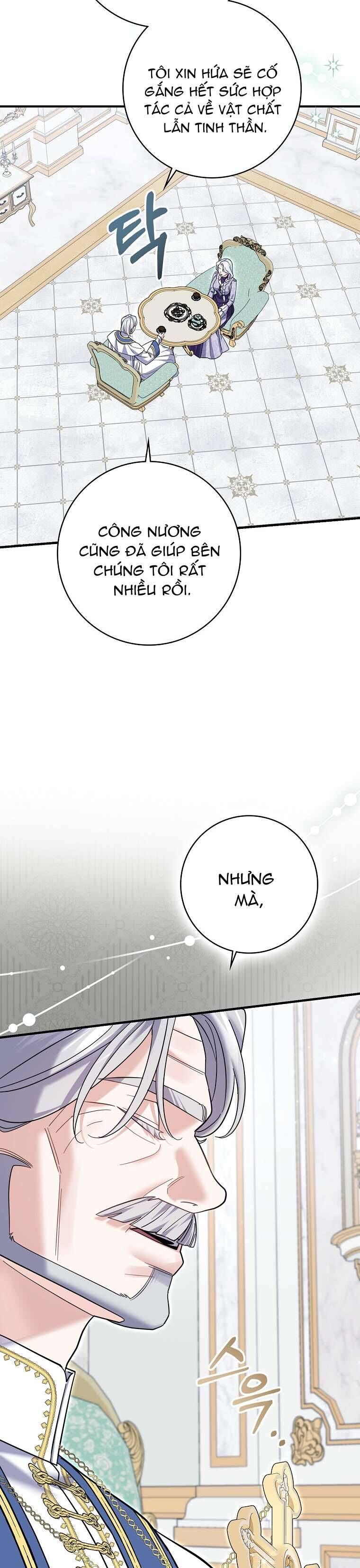 Vị Hôn Phu Phản Diện Cản Trở Con Đường Hoa Của Tôi - Chapter 57 - Page 21