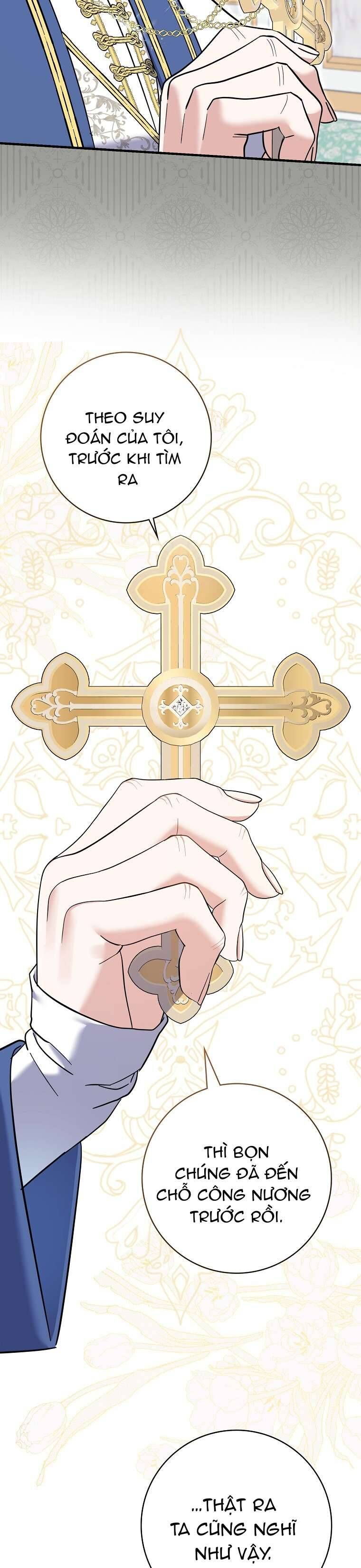 Vị Hôn Phu Phản Diện Cản Trở Con Đường Hoa Của Tôi - Chapter 57 - Page 22