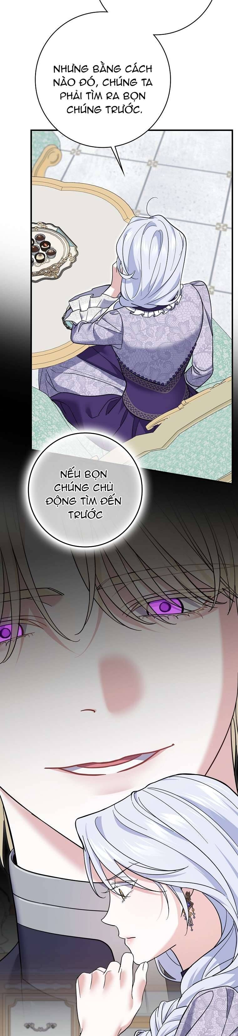 Vị Hôn Phu Phản Diện Cản Trở Con Đường Hoa Của Tôi - Chapter 57 - Page 23