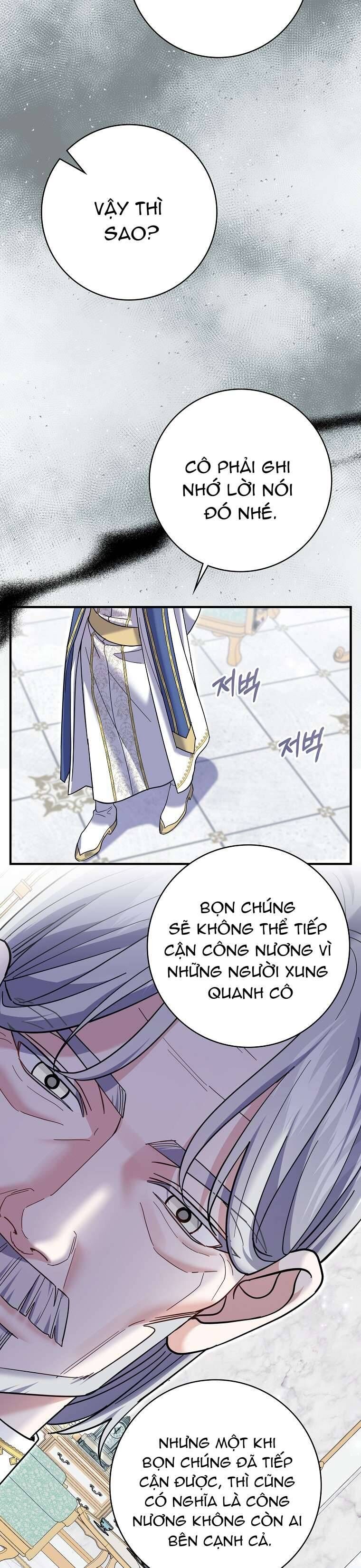 Vị Hôn Phu Phản Diện Cản Trở Con Đường Hoa Của Tôi - Chapter 57 - Page 25