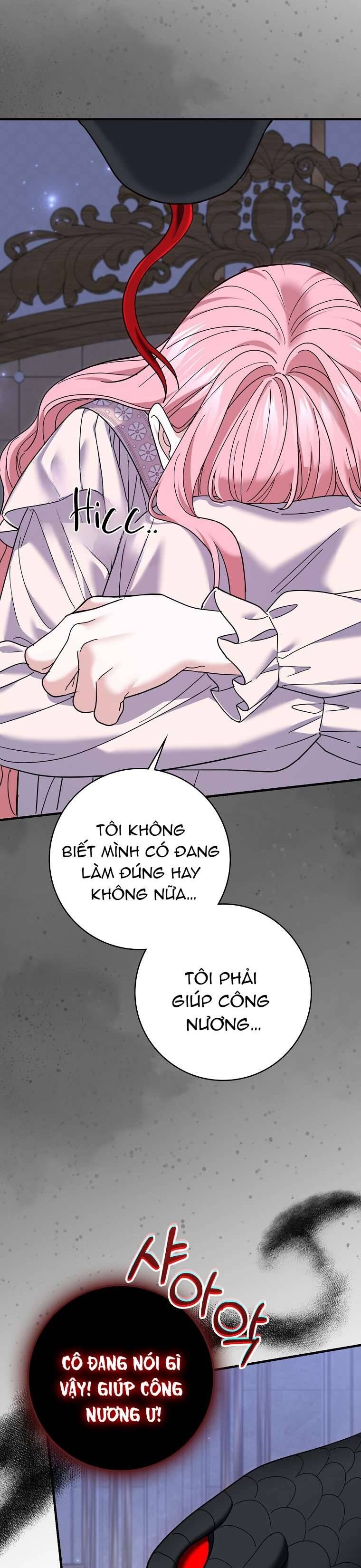 Vị Hôn Phu Phản Diện Cản Trở Con Đường Hoa Của Tôi - Chapter 57 - Page 35