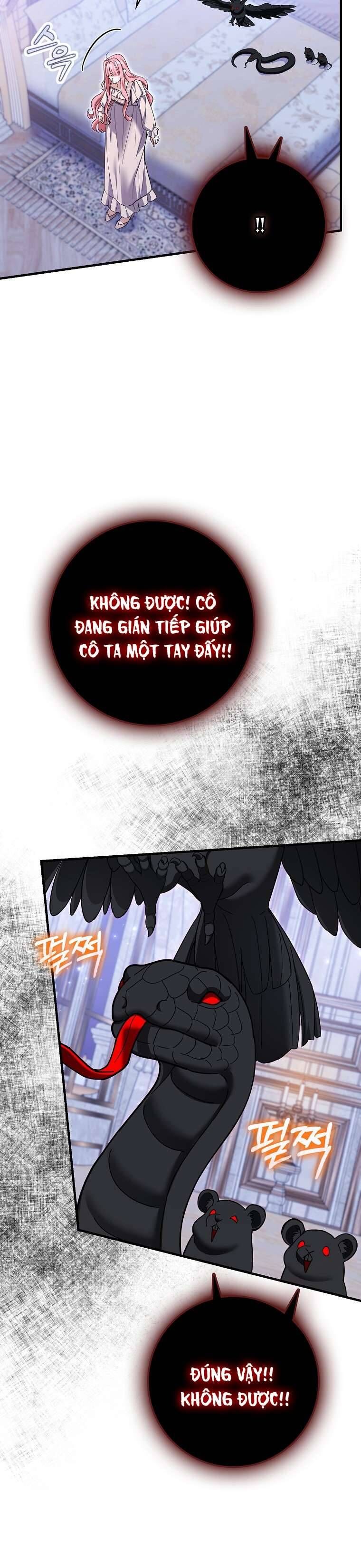 Vị Hôn Phu Phản Diện Cản Trở Con Đường Hoa Của Tôi - Chapter 57 - Page 42