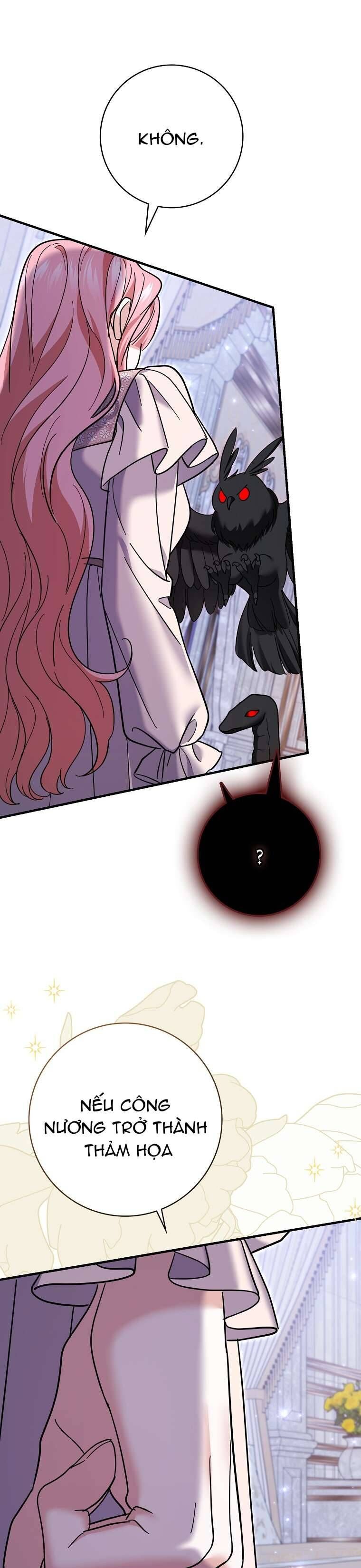 Vị Hôn Phu Phản Diện Cản Trở Con Đường Hoa Của Tôi - Chapter 57 - Page 43