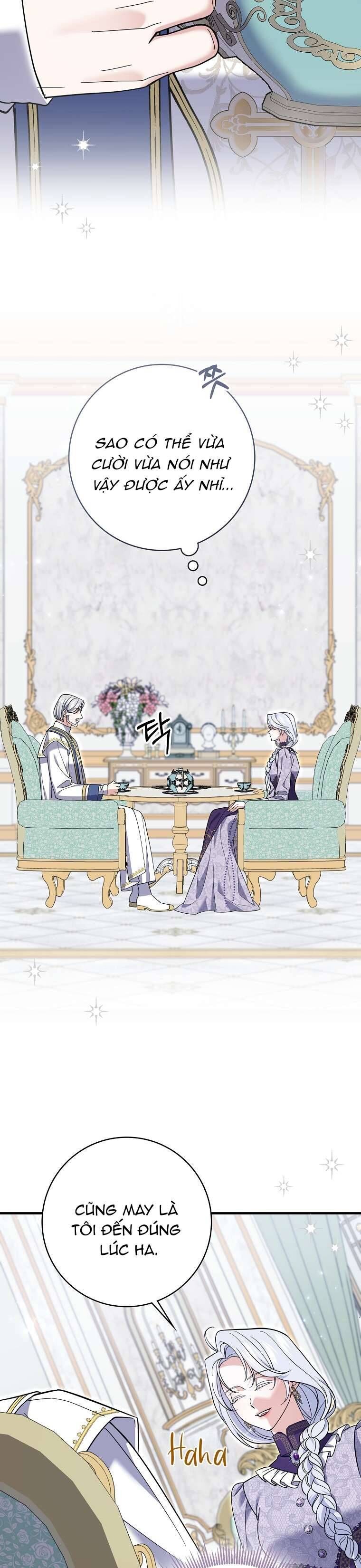 Vị Hôn Phu Phản Diện Cản Trở Con Đường Hoa Của Tôi - Chapter 57 - Page 5