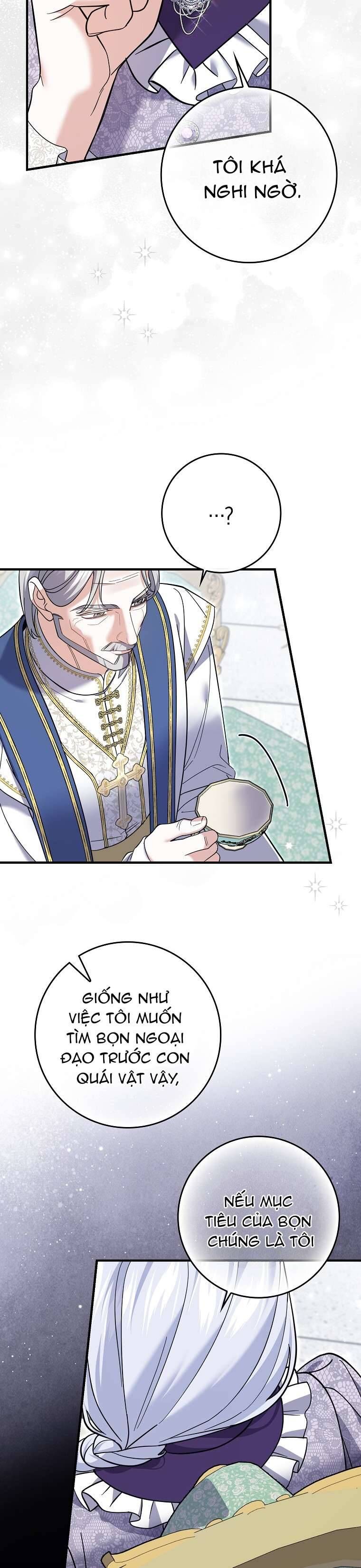 Vị Hôn Phu Phản Diện Cản Trở Con Đường Hoa Của Tôi - Chapter 57 - Page 9