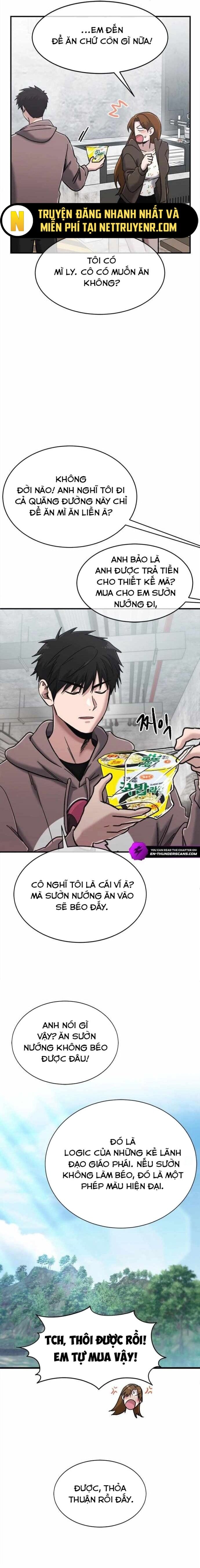 Mạt Thế Độc Hành: Khế Ước Hắc Ám Của Ta - Chapter 47 - Page 19