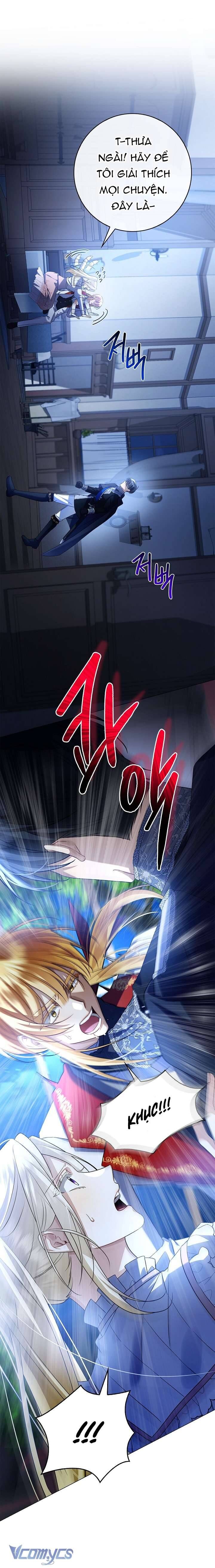 Xin Lỗi Vì Tôi Không Thể Rời Mắt Khỏi Vẻ Ngoài Của Ngài - Chapter 3 - Page 23