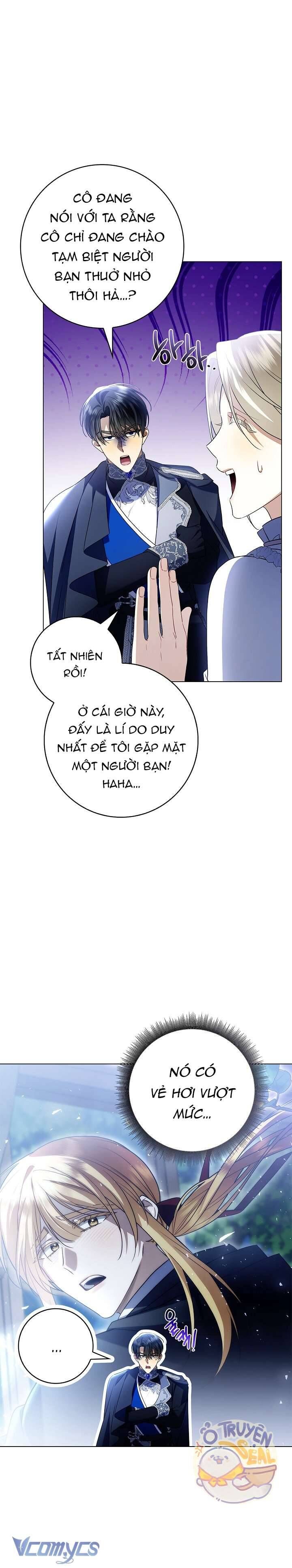 Xin Lỗi Vì Tôi Không Thể Rời Mắt Khỏi Vẻ Ngoài Của Ngài - Chapter 3 - Page 33