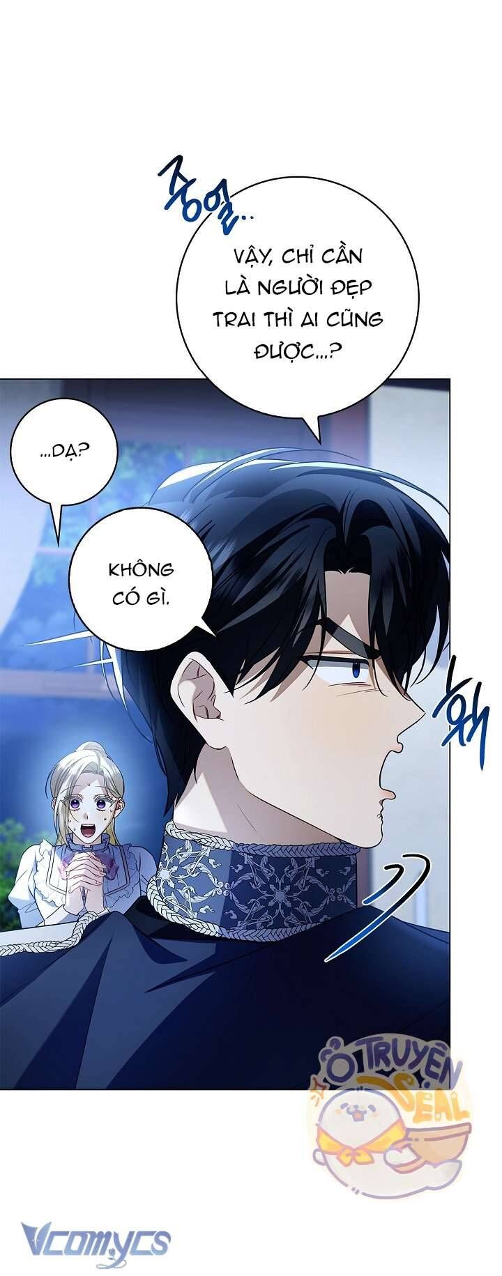 Xin Lỗi Vì Tôi Không Thể Rời Mắt Khỏi Vẻ Ngoài Của Ngài - Chapter 3 - Page 34