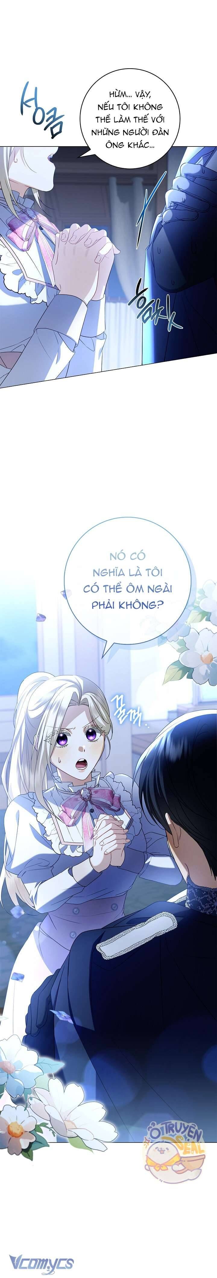 Xin Lỗi Vì Tôi Không Thể Rời Mắt Khỏi Vẻ Ngoài Của Ngài - Chapter 3 - Page 37