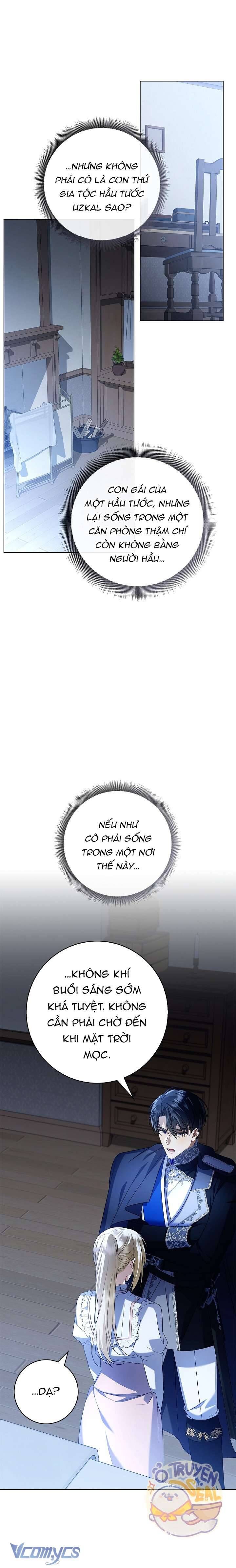 Xin Lỗi Vì Tôi Không Thể Rời Mắt Khỏi Vẻ Ngoài Của Ngài - Chapter 3 - Page 41