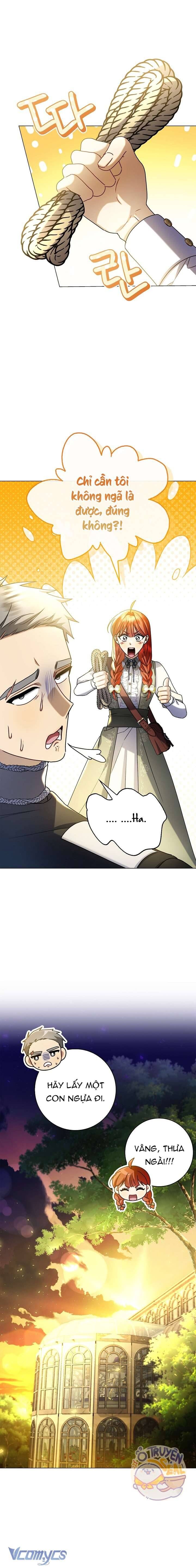 Xin Lỗi Vì Tôi Không Thể Rời Mắt Khỏi Vẻ Ngoài Của Ngài - Chapter 4 - Page 11