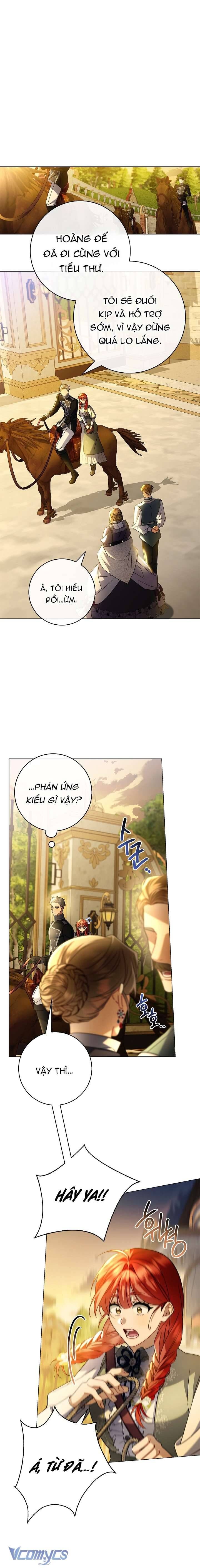 Xin Lỗi Vì Tôi Không Thể Rời Mắt Khỏi Vẻ Ngoài Của Ngài - Chapter 4 - Page 12