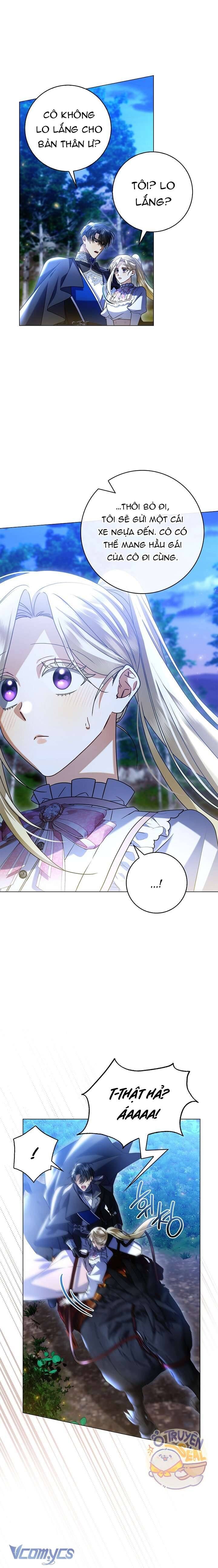 Xin Lỗi Vì Tôi Không Thể Rời Mắt Khỏi Vẻ Ngoài Của Ngài - Chapter 4 - Page 18