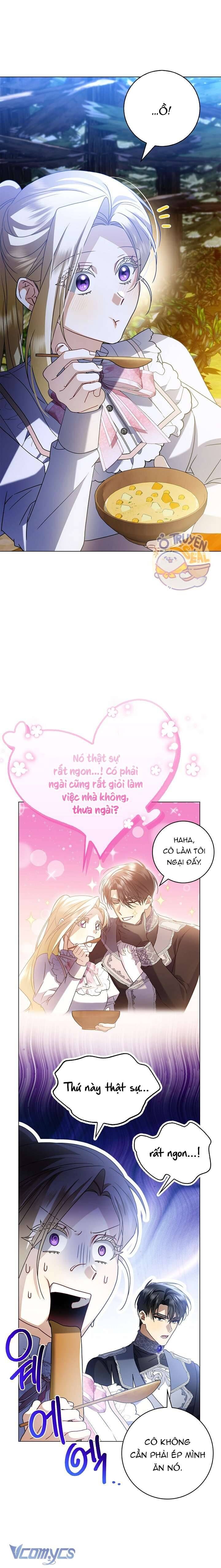 Xin Lỗi Vì Tôi Không Thể Rời Mắt Khỏi Vẻ Ngoài Của Ngài - Chapter 4 - Page 21