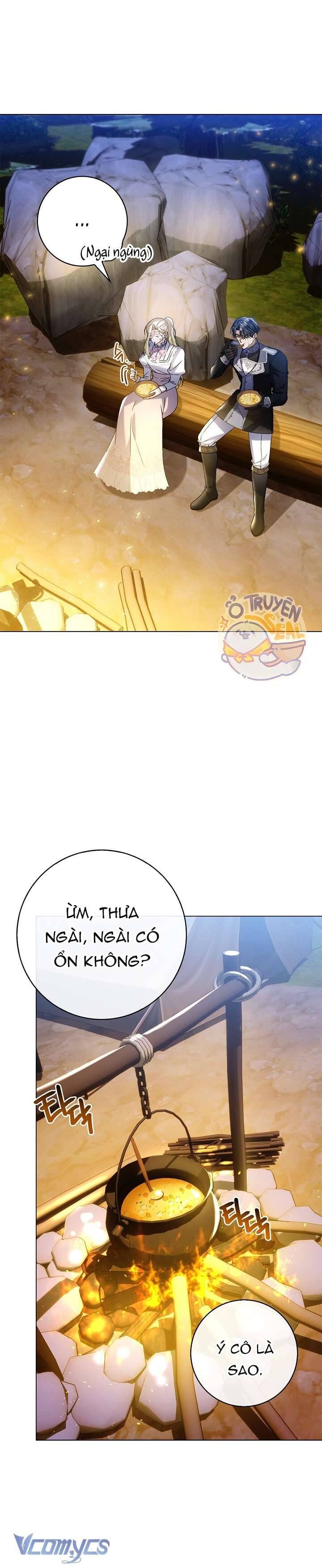 Xin Lỗi Vì Tôi Không Thể Rời Mắt Khỏi Vẻ Ngoài Của Ngài - Chapter 4 - Page 22