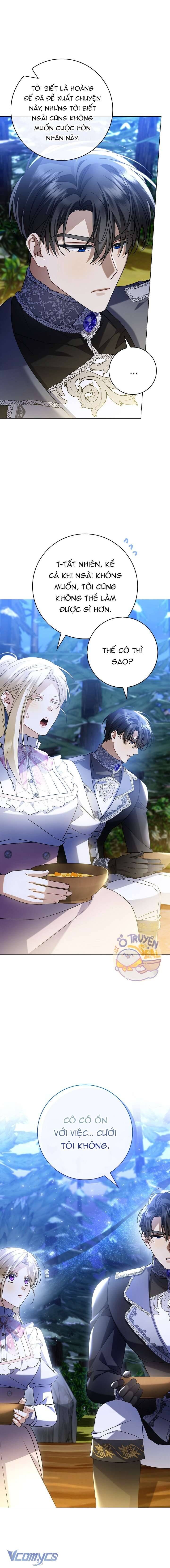 Xin Lỗi Vì Tôi Không Thể Rời Mắt Khỏi Vẻ Ngoài Của Ngài - Chapter 4 - Page 23