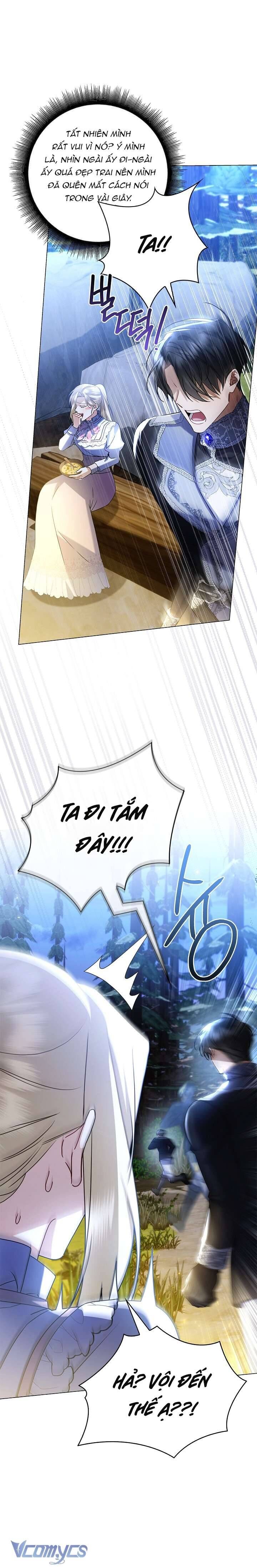 Xin Lỗi Vì Tôi Không Thể Rời Mắt Khỏi Vẻ Ngoài Của Ngài - Chapter 4 - Page 25