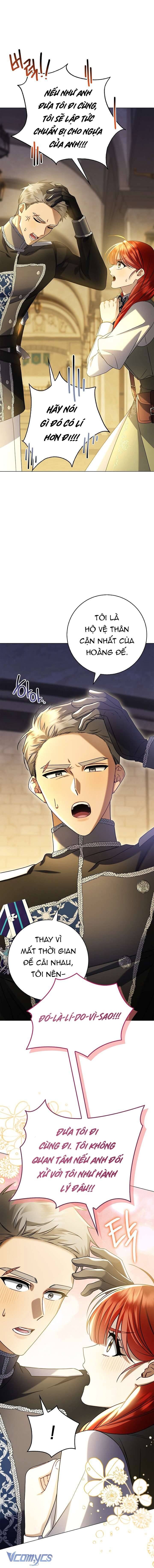 Xin Lỗi Vì Tôi Không Thể Rời Mắt Khỏi Vẻ Ngoài Của Ngài - Chapter 4 - Page 9