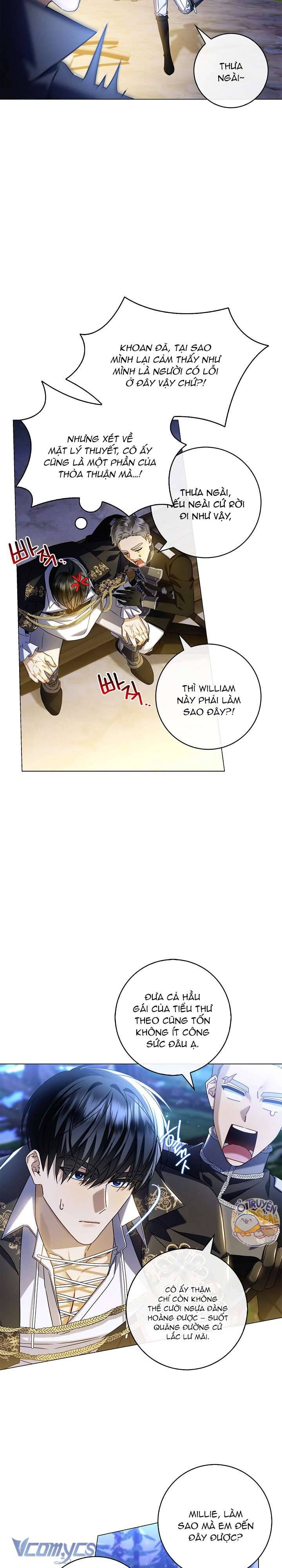 Xin Lỗi Vì Tôi Không Thể Rời Mắt Khỏi Vẻ Ngoài Của Ngài - Chapter 5 - Page 16