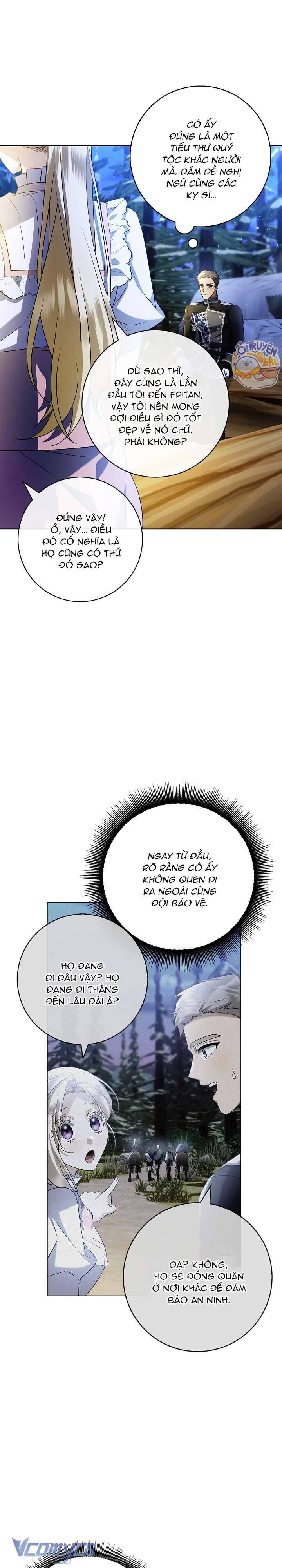 Xin Lỗi Vì Tôi Không Thể Rời Mắt Khỏi Vẻ Ngoài Của Ngài - Chapter 5 - Page 21