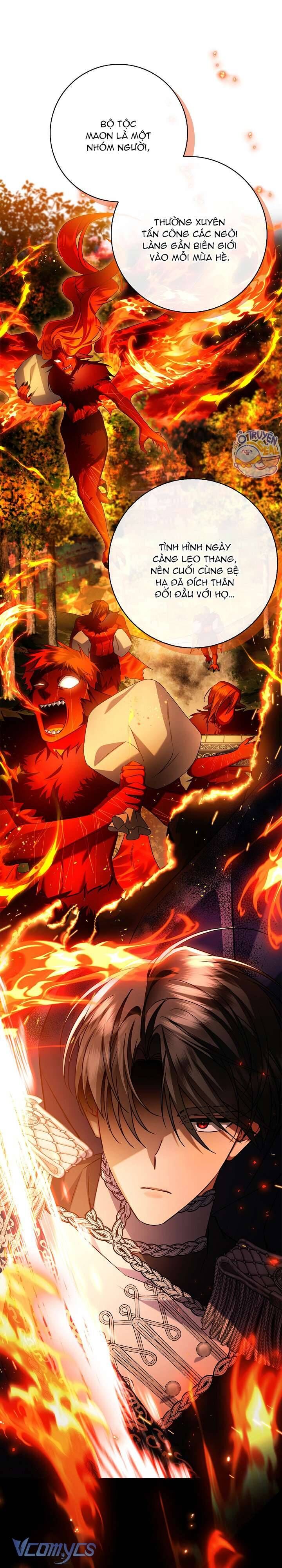 Xin Lỗi Vì Tôi Không Thể Rời Mắt Khỏi Vẻ Ngoài Của Ngài - Chapter 5 - Page 31