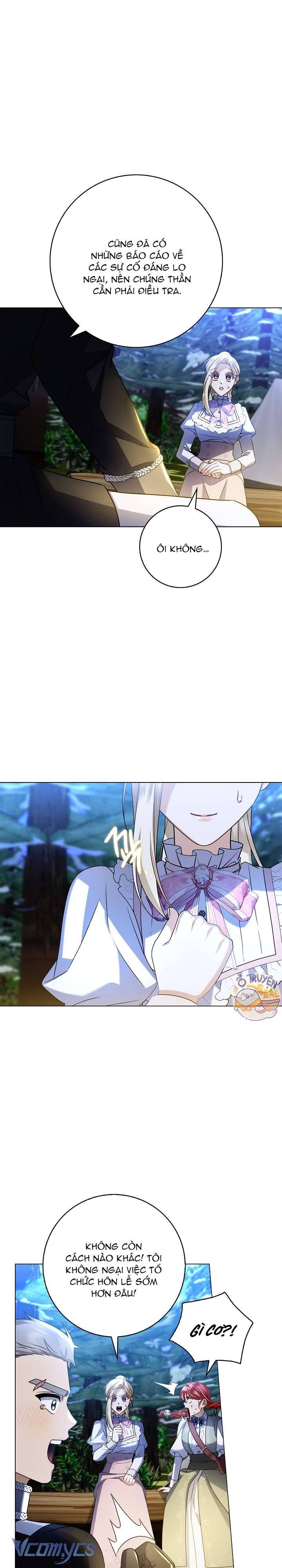 Xin Lỗi Vì Tôi Không Thể Rời Mắt Khỏi Vẻ Ngoài Của Ngài - Chapter 5 - Page 33